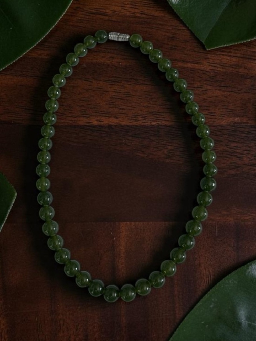 🫶🏻 Green Agate Gemstone Necklace
